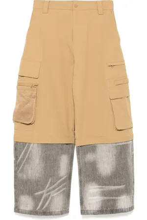 CROQUIS Panelled cargo trousers