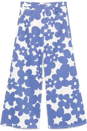 Marni Floral-print trousers