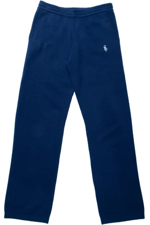 Sporty & Rich Knitted track pants