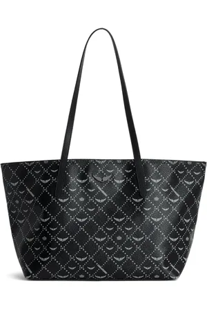 Zadig & Voltaire Monogram shopper bag