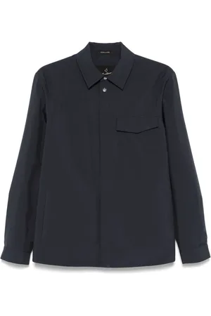 MONTECORE Classic-collar shirt jacket