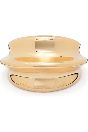 Elisabetta Franchi Engraved-logo bracelet