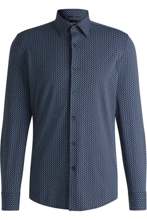 HUGO BOSS Patterned shirt
