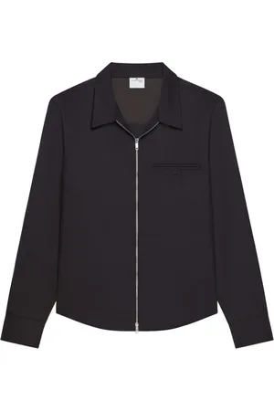 Courrèges Zipped twill shirt