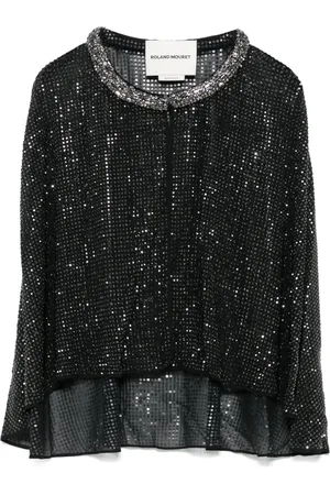 Roland Mouret Diamante cape
