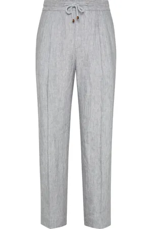 Brunello Cucinelli Drawstring trousers