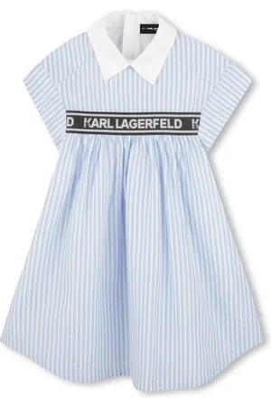 Karl Lagerfeld Striped shirt dress