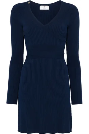 Elisabetta Franchi Knitted mini dress