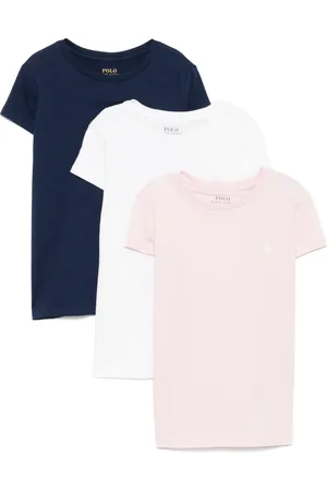 Ralph Lauren Cotton crew-neck T-shirt (set of three)