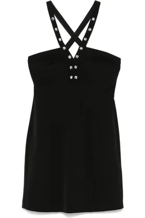 Liu Jo Rhinestone-embellished mini dress
