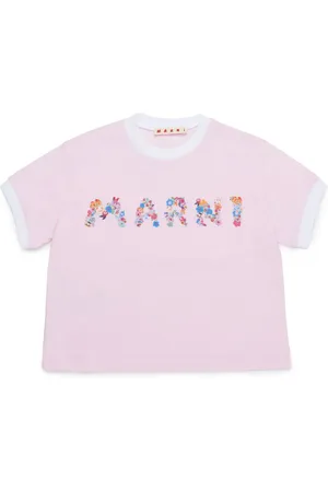Marni Logo-print T-shirt