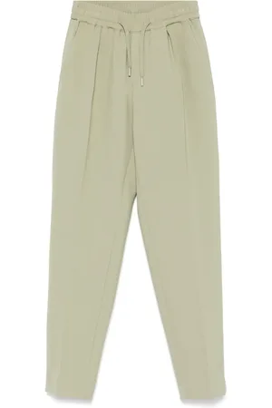 Sandro Tapered-leg trousers