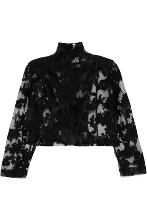 Tessitura Body Couture Roses blazer