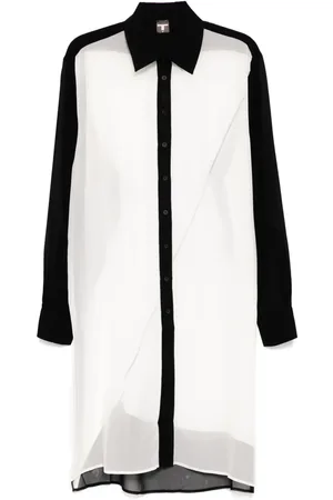 Tessitura Body Couture Silk shirt