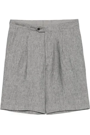 corneliani Pleated chino shorts
