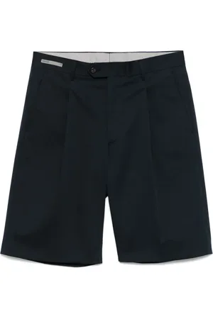 corneliani Pleated chino shorts