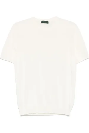 ZANONE Knitted T-shirt