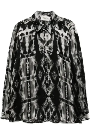 Tessitura Body Couture Monochrome shirt