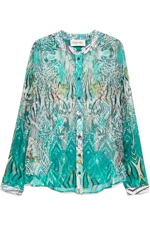 Tessitura Body Couture Silk shirt
