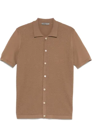 corneliani Panelled shirt