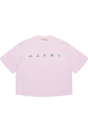 Marni Logo-print T-shirt