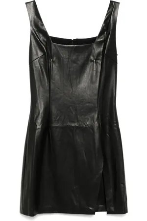 Tessitura Body Couture Leather dress