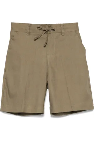 Paolo Pecora Drawstring bermuda shorts