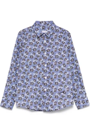 Paolo Pecora Floral-print shirt