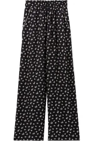 Claudie Pierlot Floral-print palazzo pants