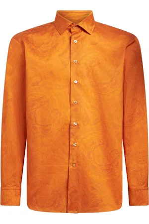 Etro Paisley-print cotton shirt