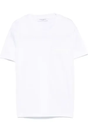 Paolo Pecora Logo-embroidered T-shirt