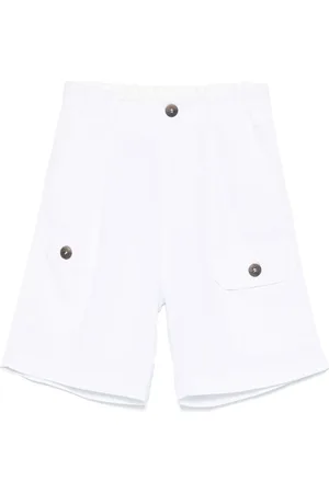 Paolo Pecora Pleat-detail shorts