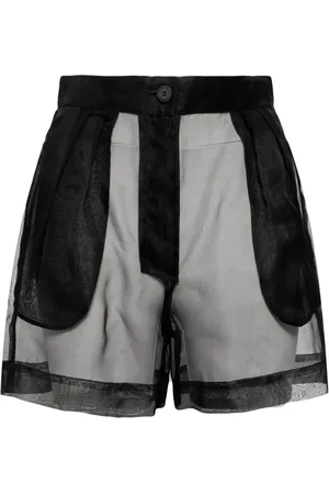 Tessitura Body Couture Silk shorts