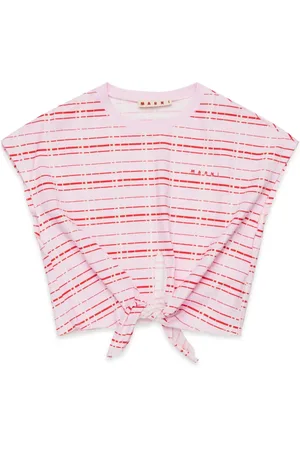 Marni Checked T-shirt