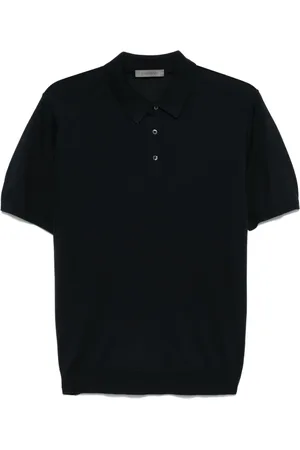 corneliani Silk polo shirt