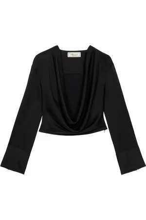 BLUMARINE Draped blouse