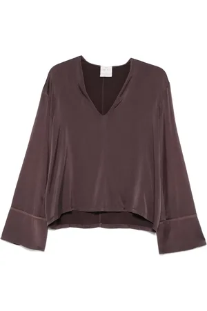 FORTE FORTE Satin blouse