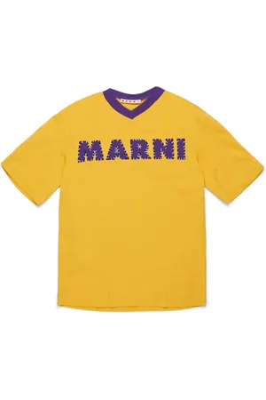 Marni Logo-appliqué T-shirt