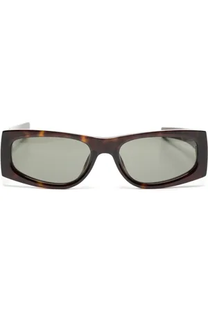 Saint Laurent Logo sunglasses