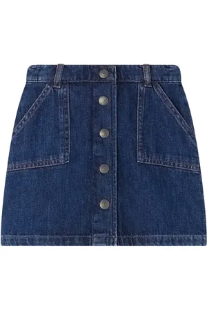 BONPOINT Dexie denim skirt