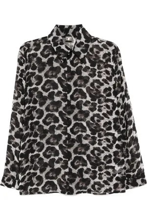 Tessitura Body Couture Monochrome Leo shirt
