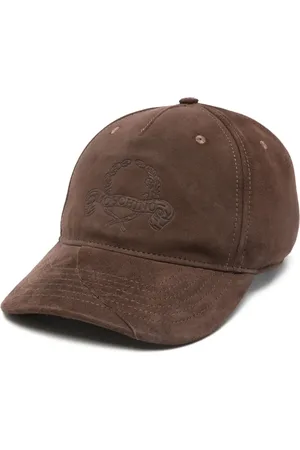 Moschino Logo-debossed cap