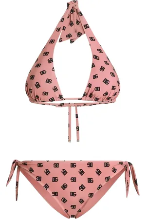 Dolce & Gabbana Polka-dot print bikini