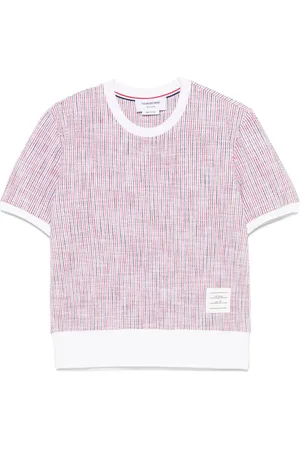 Thom Browne Tweed short sleeve T-shirt