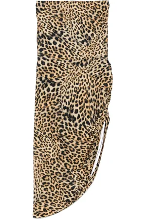 Norma Kamali Strapless side-drape mini dress
