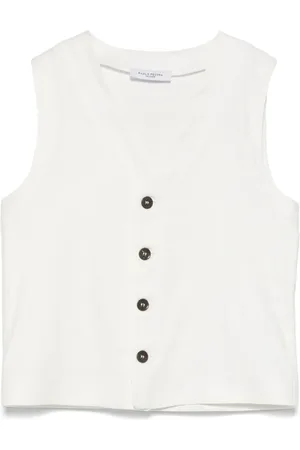 Paolo Pecora Twill vest