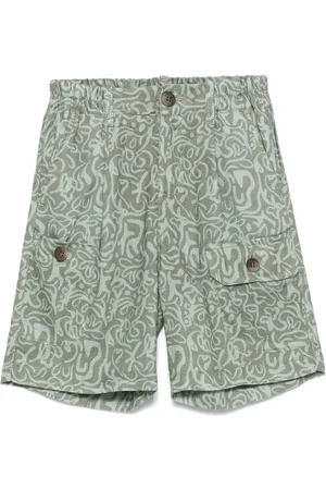 Paolo Pecora Graphic-print shorts