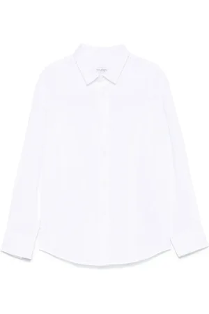 Paolo Pecora Logo-embroidered shirt