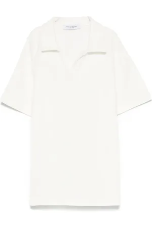 Paolo Pecora Raschel-knit polo shirt