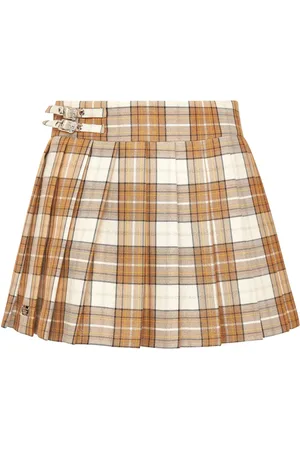 Philipp Plein Pleated Flame skirt